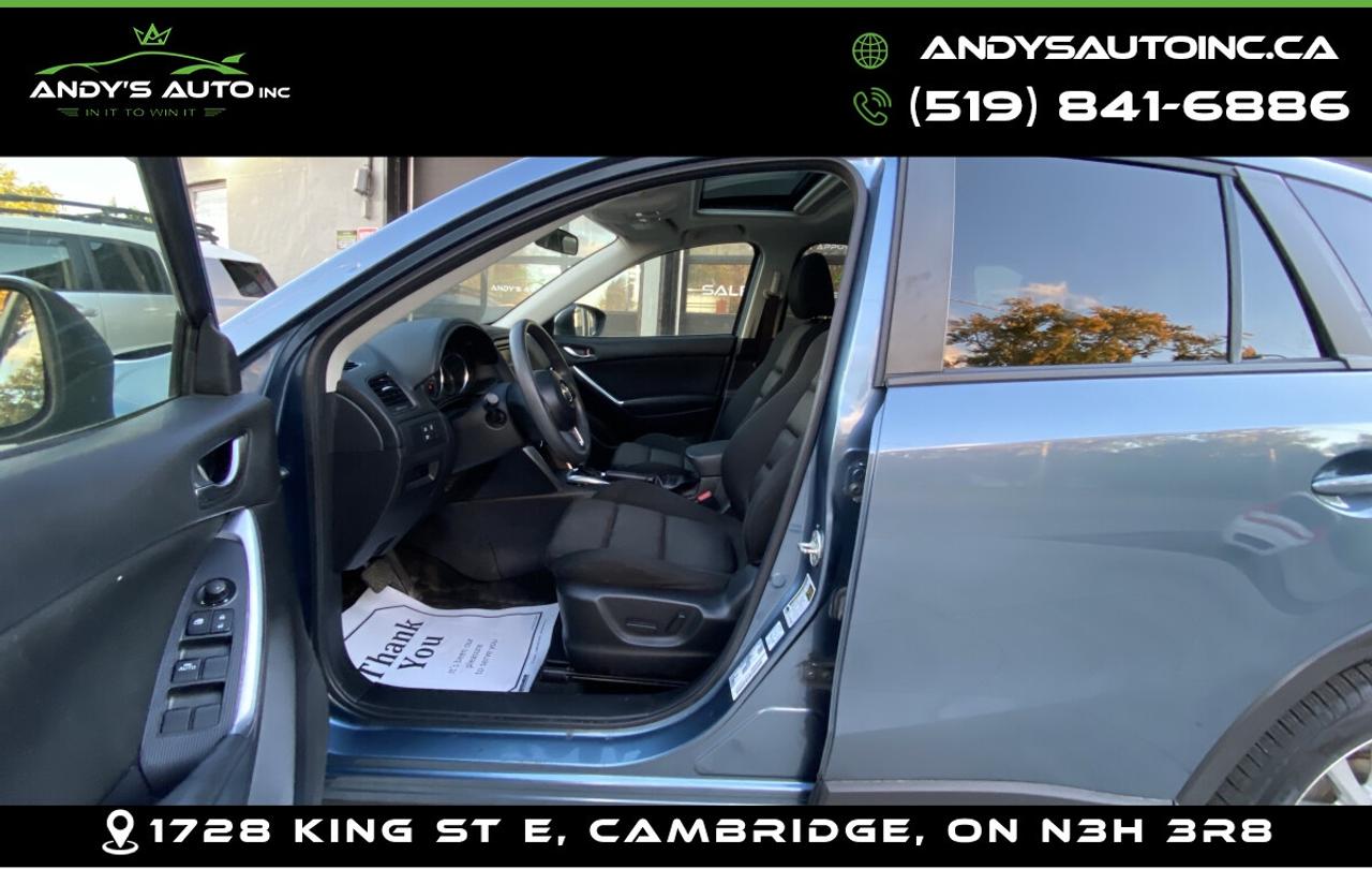 2014 Mazda CX-5 ! AWD ! ONE OWNER ! HEATED SEATS ! BLUETOOTH GS ! AWD ! ONE OWNER ! HEATED SEATS ! BLUETOO Photo