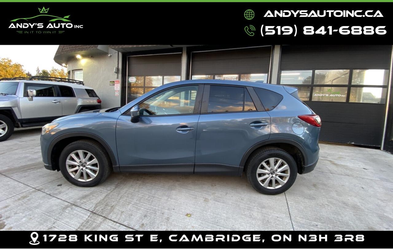 2014 Mazda CX-5 ! AWD ! ONE OWNER ! HEATED SEATS ! BLUETOOTH GS ! AWD ! ONE OWNER ! HEATED SEATS ! BLUETOO Photo