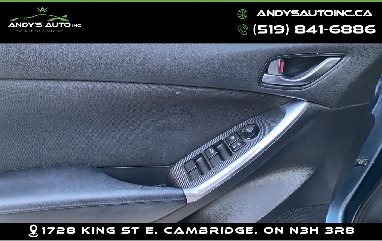 2014 Mazda CX-5 ! AWD ! ONE OWNER ! HEATED SEATS ! BLUETOOTH GS ! AWD ! ONE OWNER ! HEATED SEATS ! BLUETOO Photo