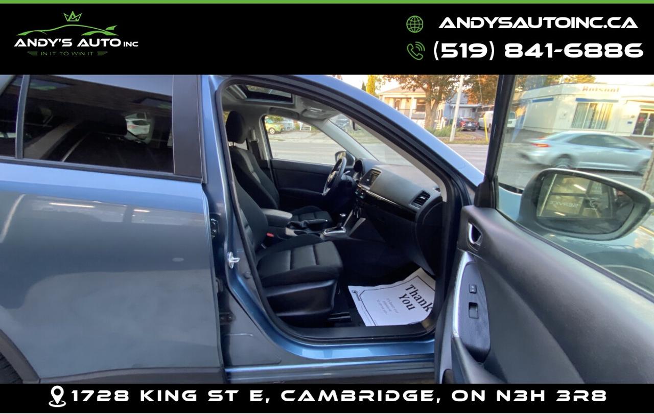 2014 Mazda CX-5 ! AWD ! ONE OWNER ! HEATED SEATS ! BLUETOOTH GS ! AWD ! ONE OWNER ! HEATED SEATS ! BLUETOO Photo
