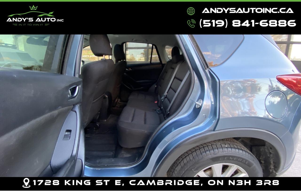2014 Mazda CX-5 ! AWD ! ONE OWNER ! HEATED SEATS ! BLUETOOTH GS ! AWD ! ONE OWNER ! HEATED SEATS ! BLUETOO Photo
