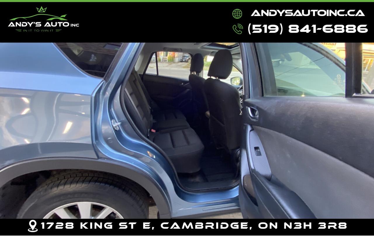 2014 Mazda CX-5 ! AWD ! ONE OWNER ! HEATED SEATS ! BLUETOOTH GS ! AWD ! ONE OWNER ! HEATED SEATS ! BLUETOO Photo
