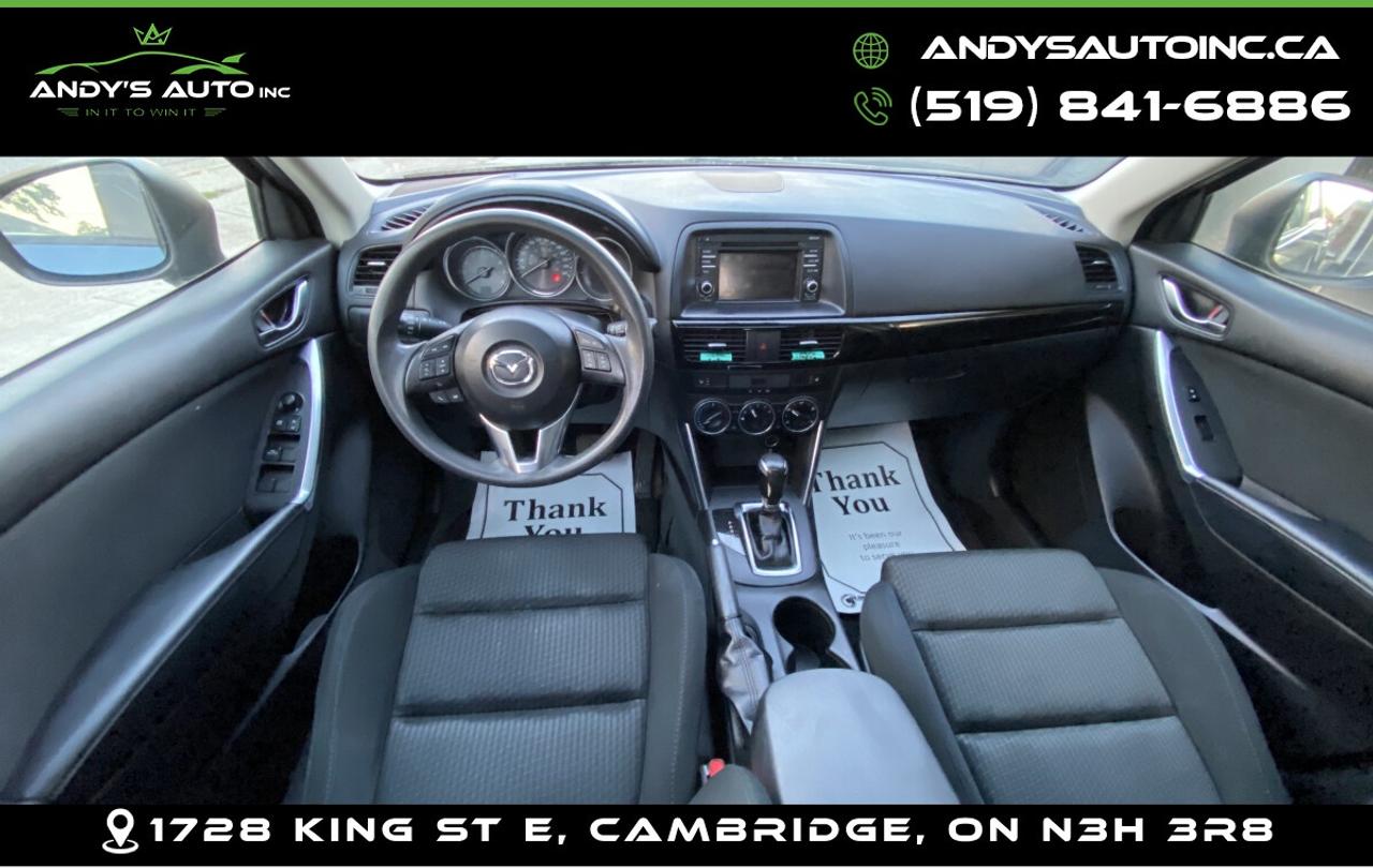 2014 Mazda CX-5 ! AWD ! ONE OWNER ! HEATED SEATS ! BLUETOOTH GS ! AWD ! ONE OWNER ! HEATED SEATS ! BLUETOO Photo