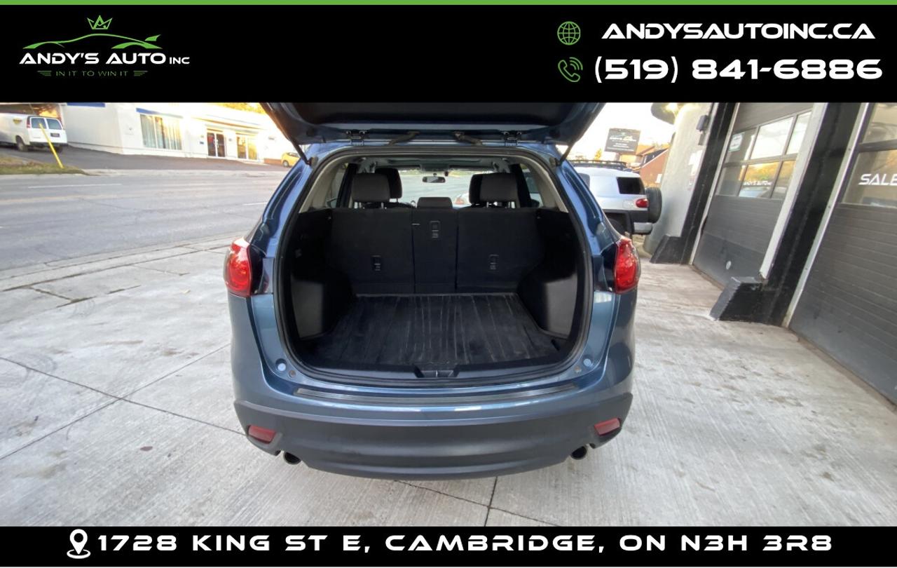 2014 Mazda CX-5 ! AWD ! ONE OWNER ! HEATED SEATS ! BLUETOOTH GS ! AWD ! ONE OWNER ! HEATED SEATS ! BLUETOO Photo