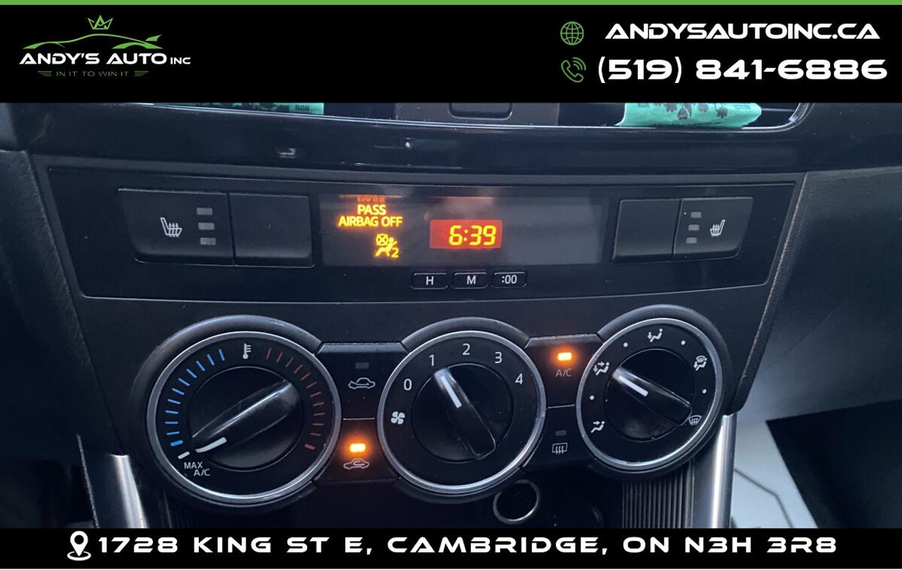 2014 Mazda CX-5 ! AWD ! ONE OWNER ! HEATED SEATS ! BLUETOOTH GS ! AWD ! ONE OWNER ! HEATED SEATS ! BLUETOO Photo