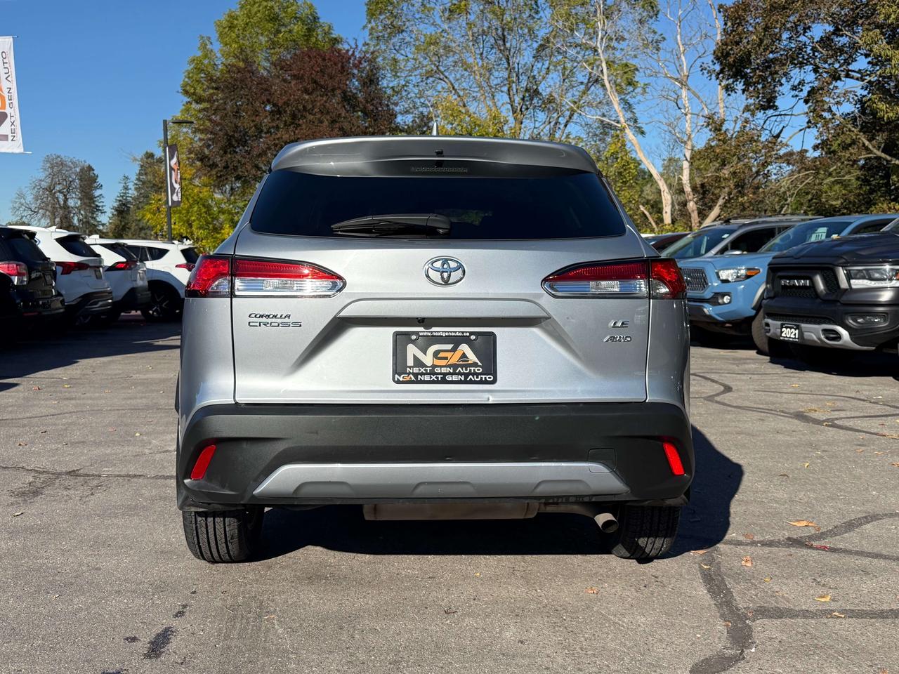 2022 Toyota Corolla Cross LE AWD One Owner Clean CARFAX Heated Steering Photo