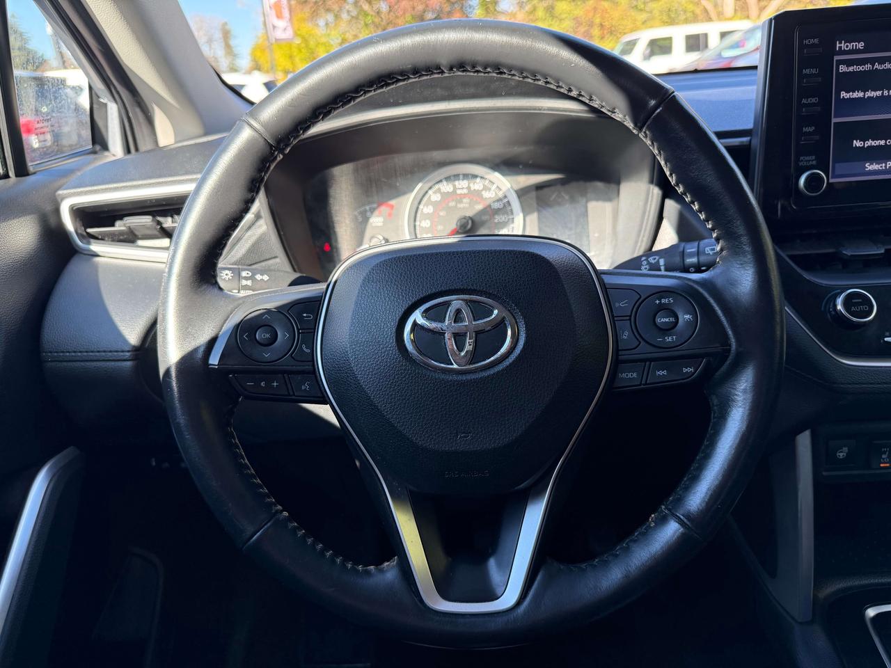 2022 Toyota Corolla Cross LE AWD One Owner Clean CARFAX Heated Steering Photo