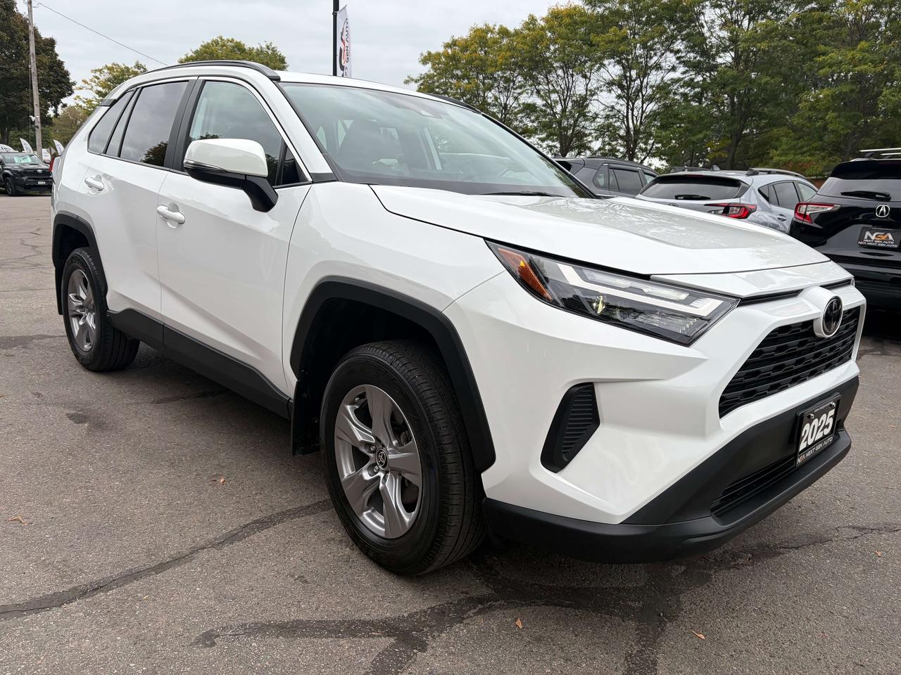 2025 Toyota RAV4 XLE AWD Moonroof One Owner Heated Seats & Steeri Photo