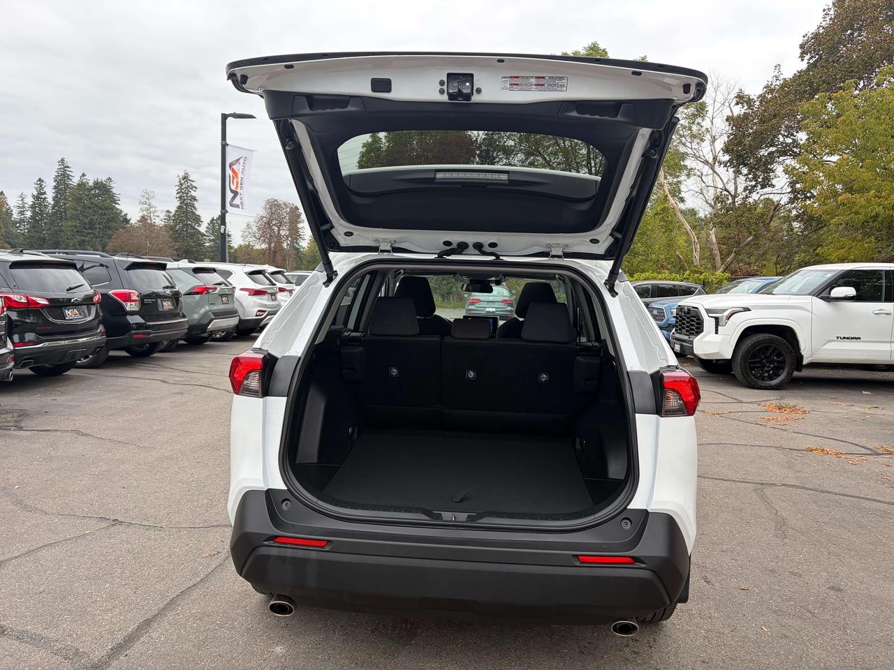 2025 Toyota RAV4 XLE AWD Moonroof One Owner Heated Seats & Steeri Photo