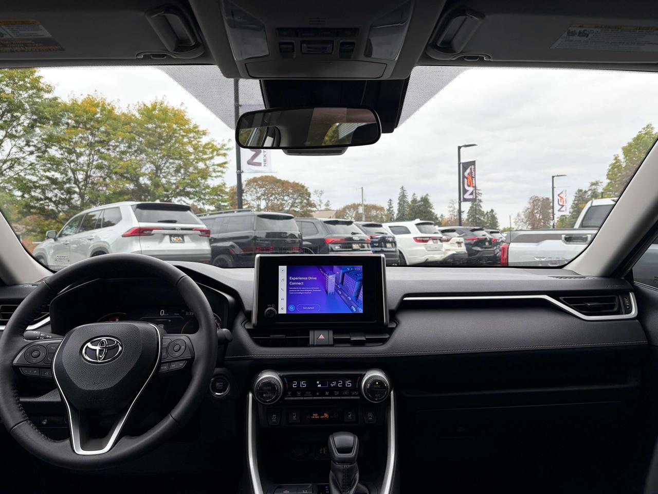 2025 Toyota RAV4 XLE AWD Moonroof One Owner Heated Seats & Steeri Photo