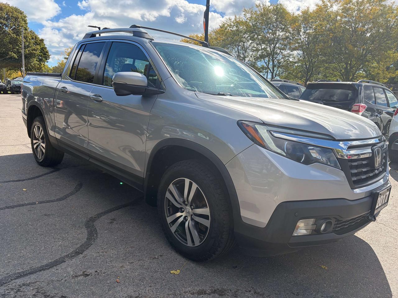 2017 Honda Ridgeline EX-L AWD Leather Moonroof Clean CARFAX Photo