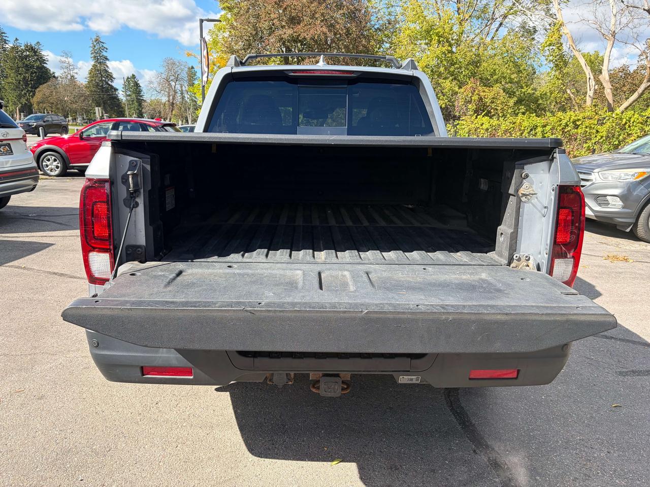 2017 Honda Ridgeline EX-L AWD Leather Moonroof Clean CARFAX Photo