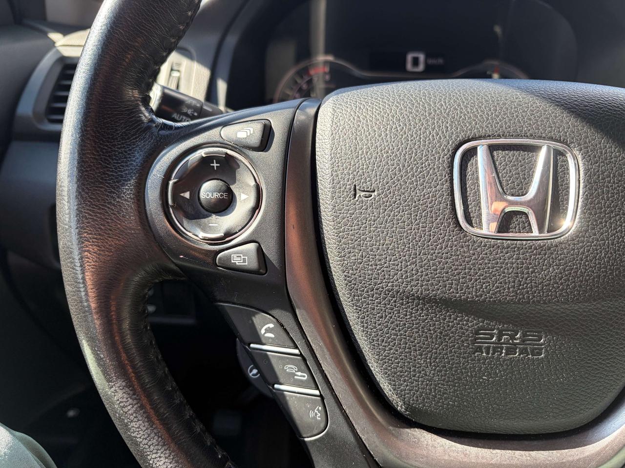 2017 Honda Ridgeline EX-L AWD Leather Moonroof Clean CARFAX Photo