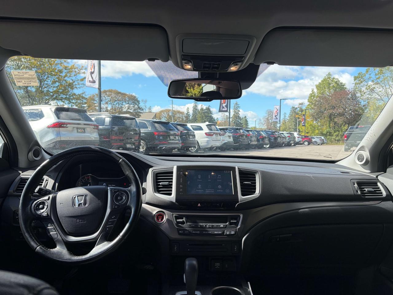 2017 Honda Ridgeline EX-L AWD Leather Moonroof Clean CARFAX Photo