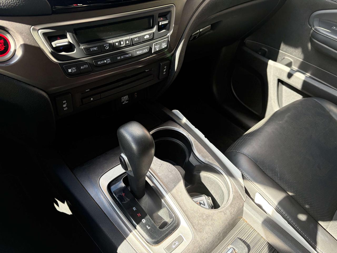 2017 Honda Ridgeline EX-L AWD Leather Moonroof Clean CARFAX Photo