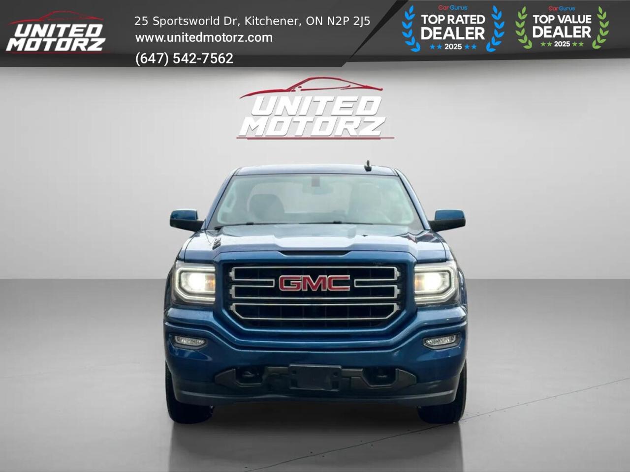 2017 GMC Sierra 1500 SLE ELEVATION CREW CAB 153.0" 4WD 5.3L V8~SAFETY C Photo