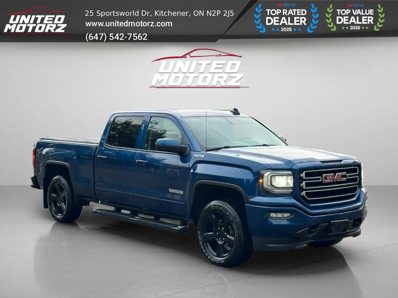 2017 GMC Sierra 1500 SLE ELEVATION CREW CAB 153.0" 4WD 5.3L V8~SAFETY C Photo3
