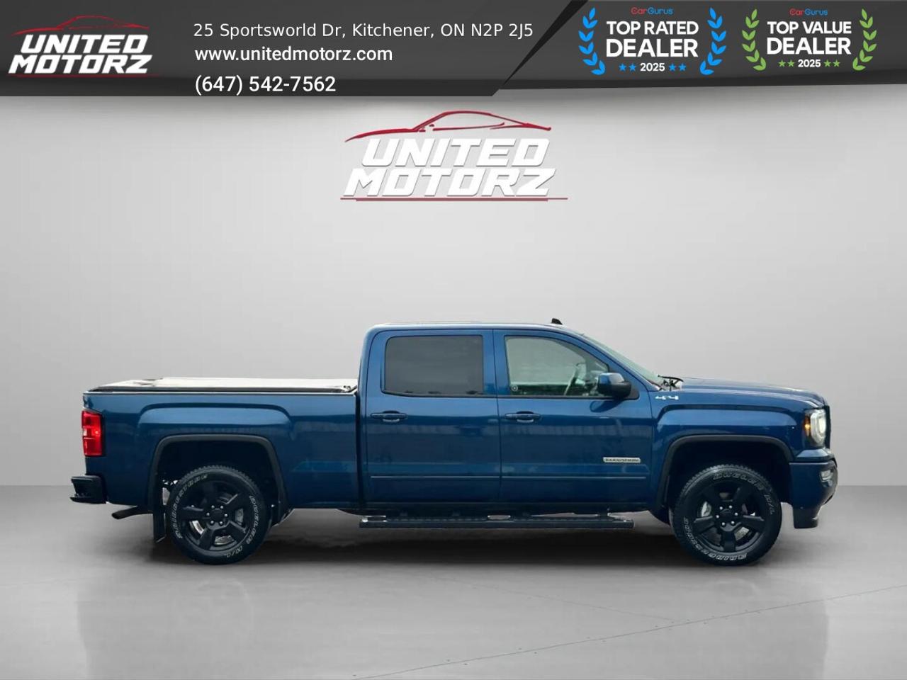 2017 GMC Sierra 1500 SLE ELEVATION CREW CAB 153.0" 4WD 5.3L V8~SAFETY C Photo
