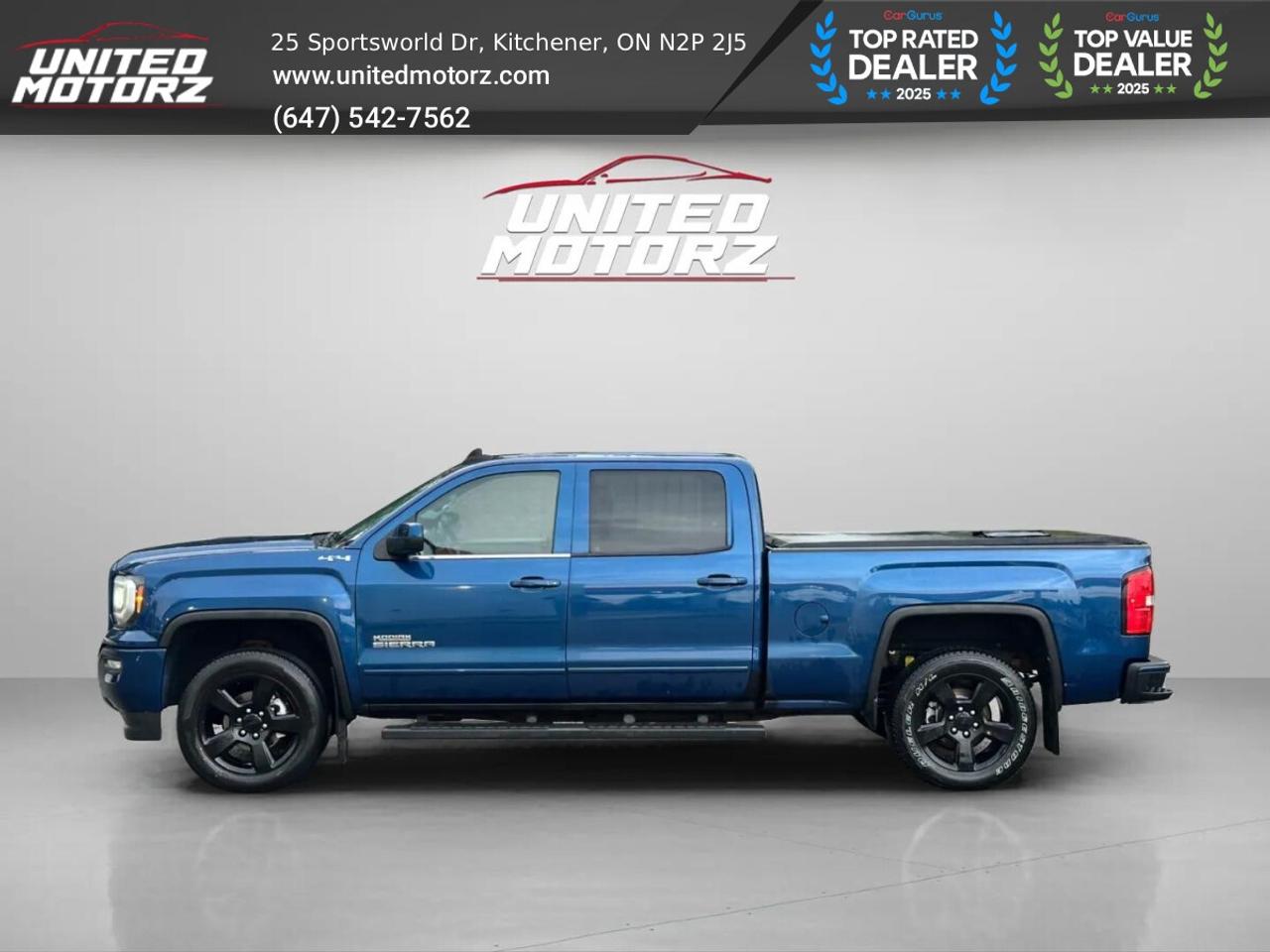 2017 GMC Sierra 1500 SLE ELEVATION CREW CAB 153.0" 4WD 5.3L V8~SAFETY C Photo
