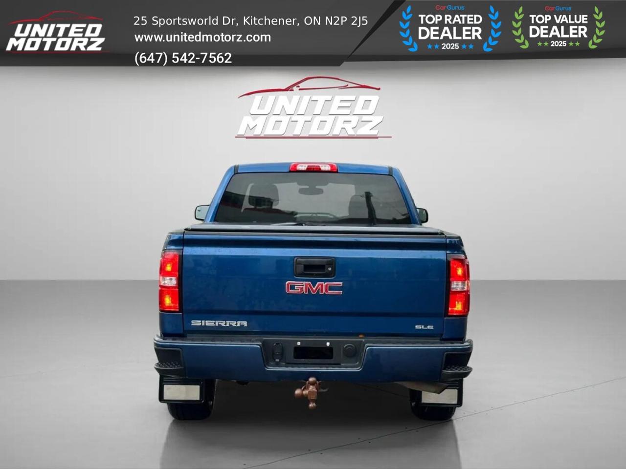 2017 GMC Sierra 1500 SLE ELEVATION CREW CAB 153.0" 4WD 5.3L V8~SAFETY C Photo