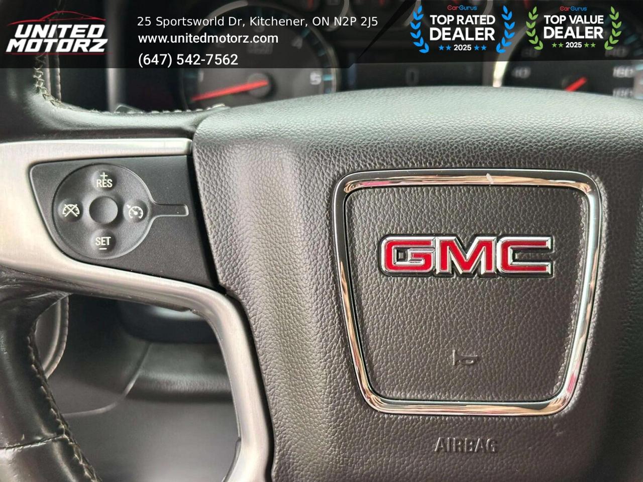 2017 GMC Sierra 1500 SLE ELEVATION CREW CAB 153.0" 4WD 5.3L V8~SAFETY C Photo