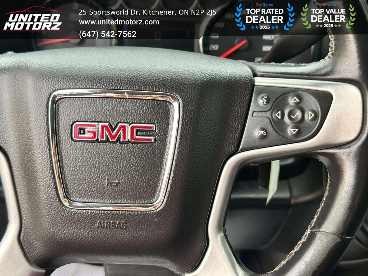2017 GMC Sierra 1500 SLE ELEVATION CREW CAB 153.0" 4WD 5.3L V8~SAFETY C Photo