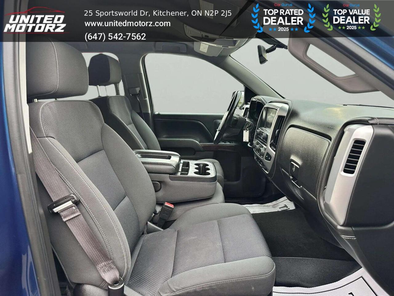 2017 GMC Sierra 1500 SLE ELEVATION CREW CAB 153.0" 4WD 5.3L V8~SAFETY C Photo