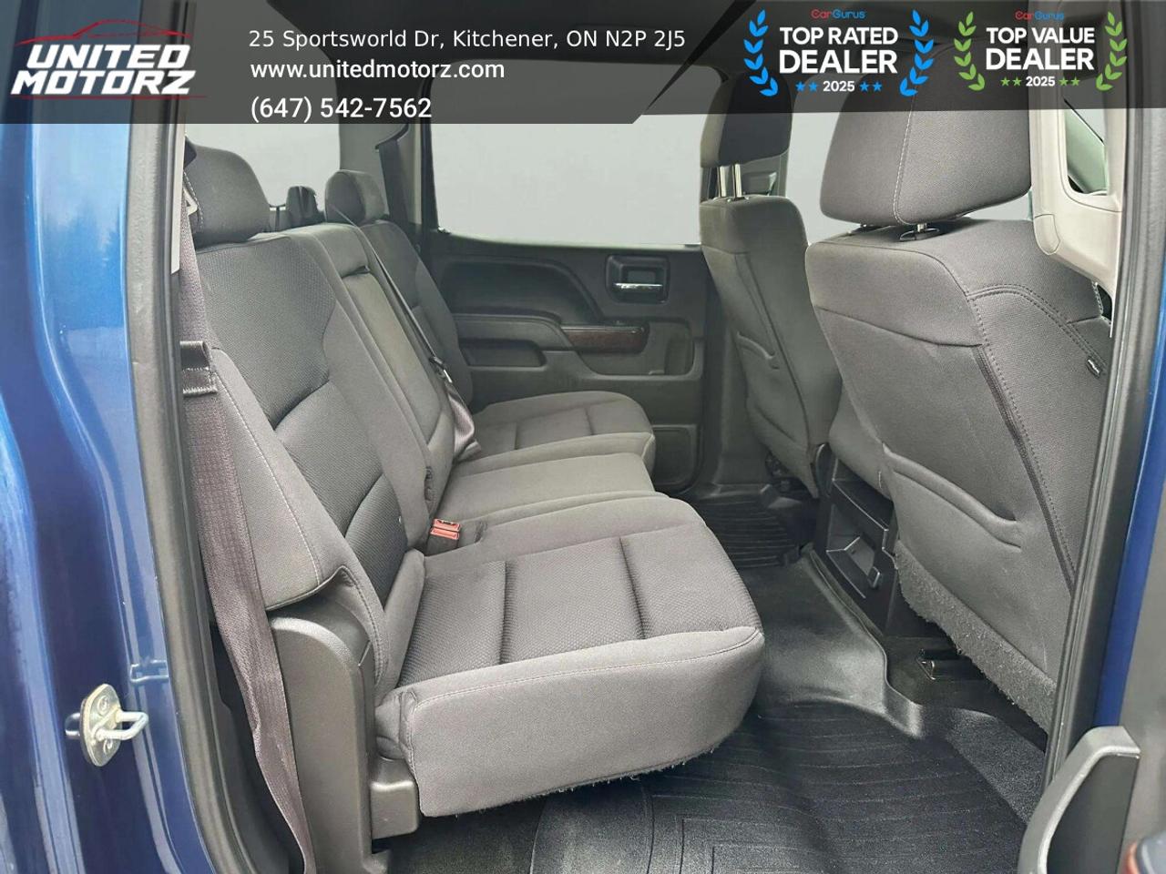 2017 GMC Sierra 1500 SLE ELEVATION CREW CAB 153.0" 4WD 5.3L V8~SAFETY C Photo