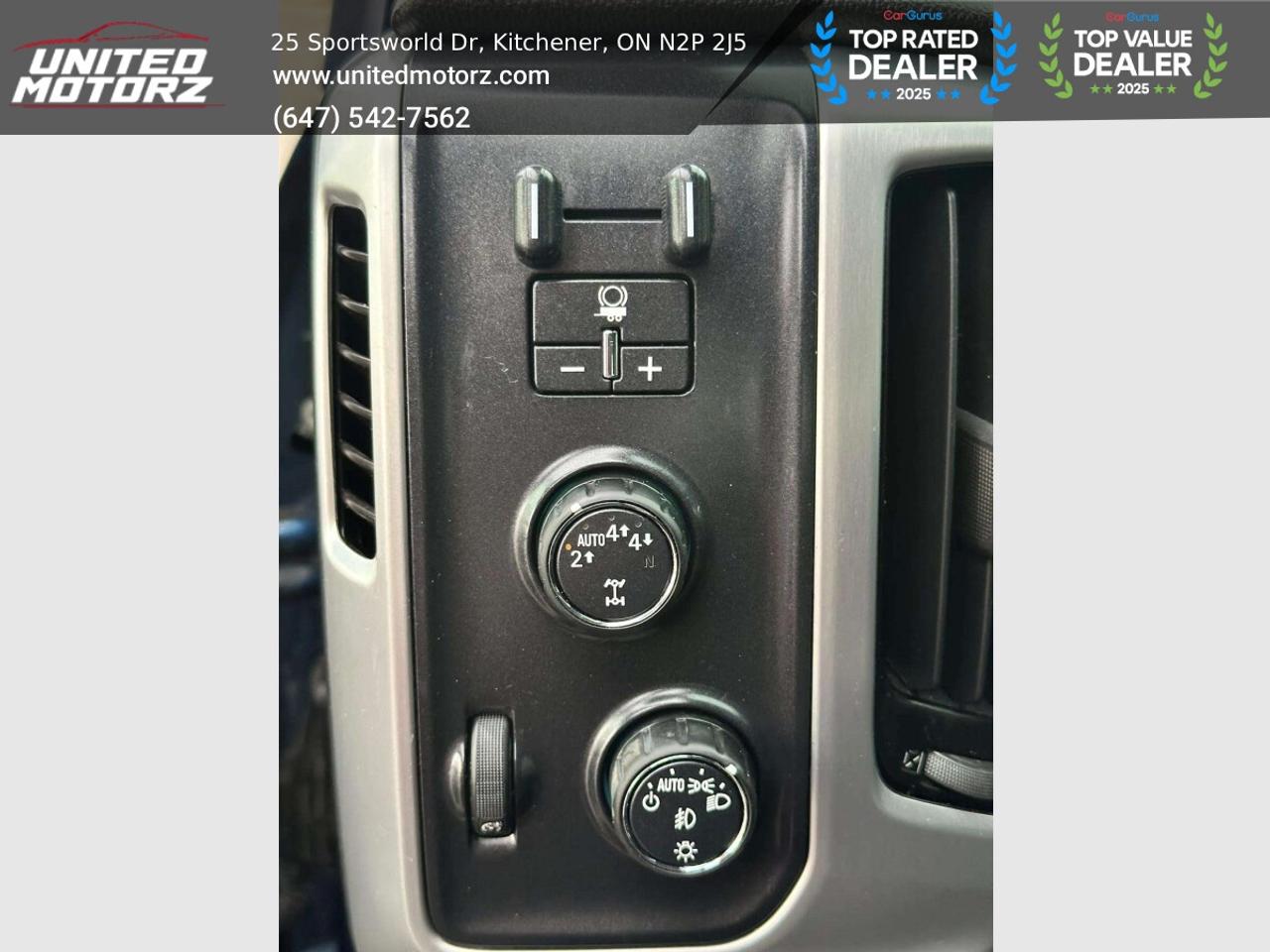 2017 GMC Sierra 1500 SLE ELEVATION CREW CAB 153.0" 4WD 5.3L V8~SAFETY C Photo