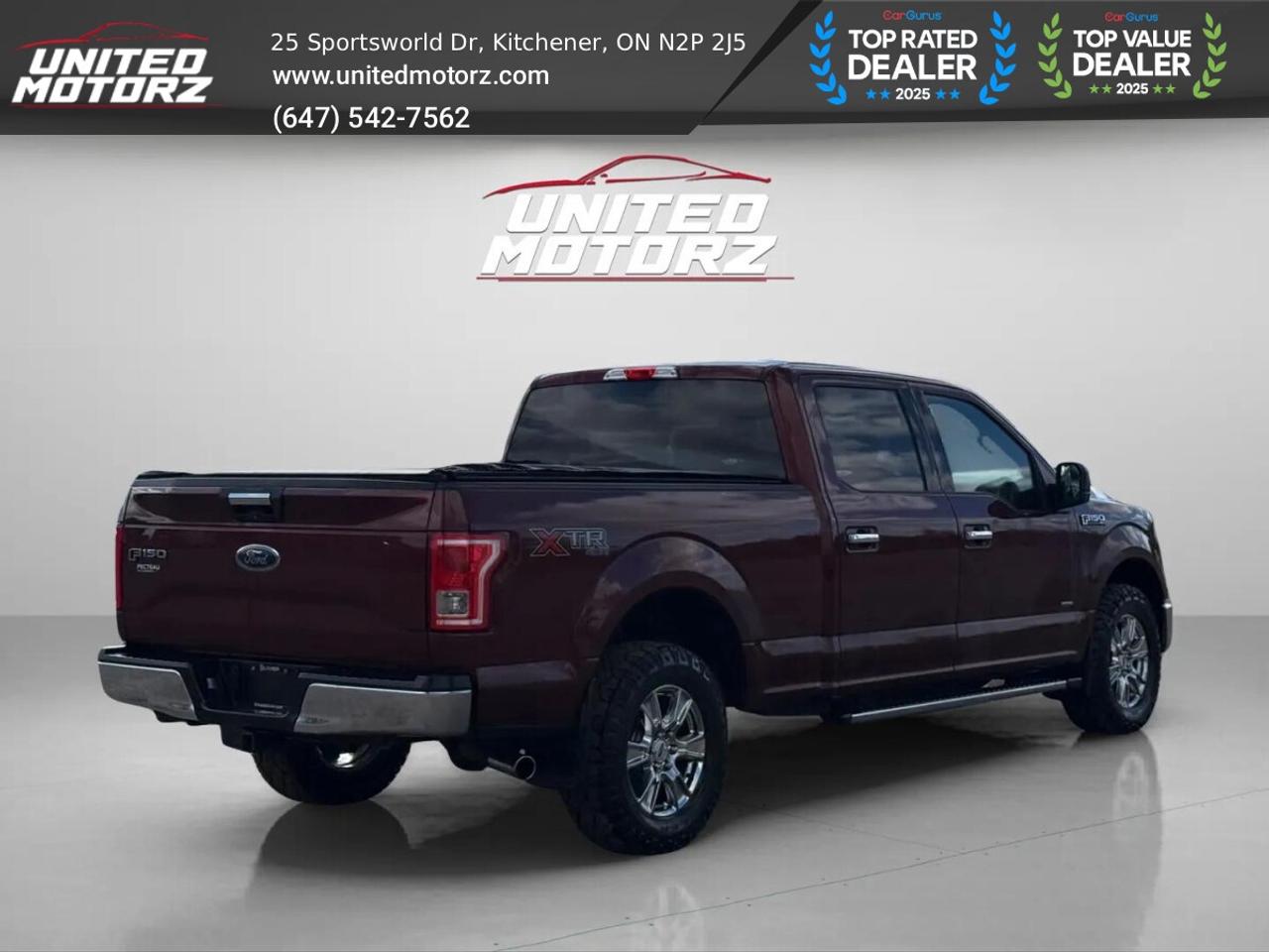 2016 Ford F-150 XLT SUPER CREW 157" 4WD 3.5L 6cyl~SAFETY CERT Photo