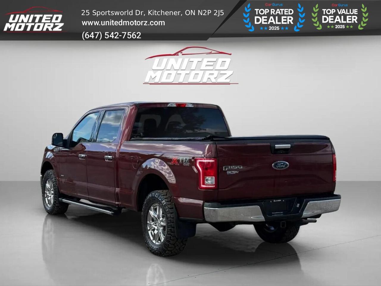 2016 Ford F-150 XLT SUPER CREW 157" 4WD 3.5L 6cyl~SAFETY CERT Photo