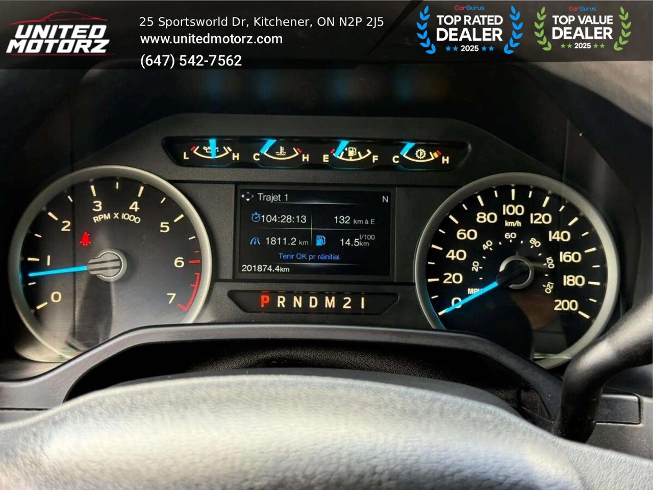 2016 Ford F-150 XLT SUPER CREW 157" 4WD 3.5L 6cyl~SAFETY CERT Photo