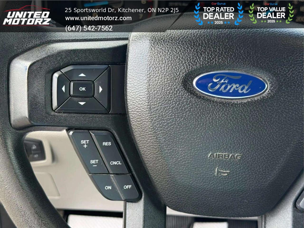 2016 Ford F-150 XLT SUPER CREW 157" 4WD 3.5L 6cyl~SAFETY CERT Photo