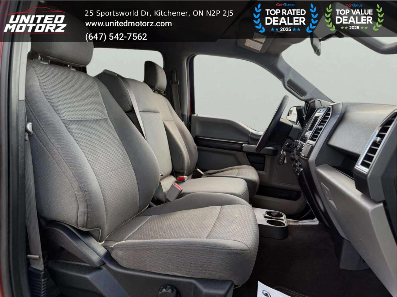 2016 Ford F-150 XLT SUPER CREW 157" 4WD 3.5L 6cyl~SAFETY CERT Photo
