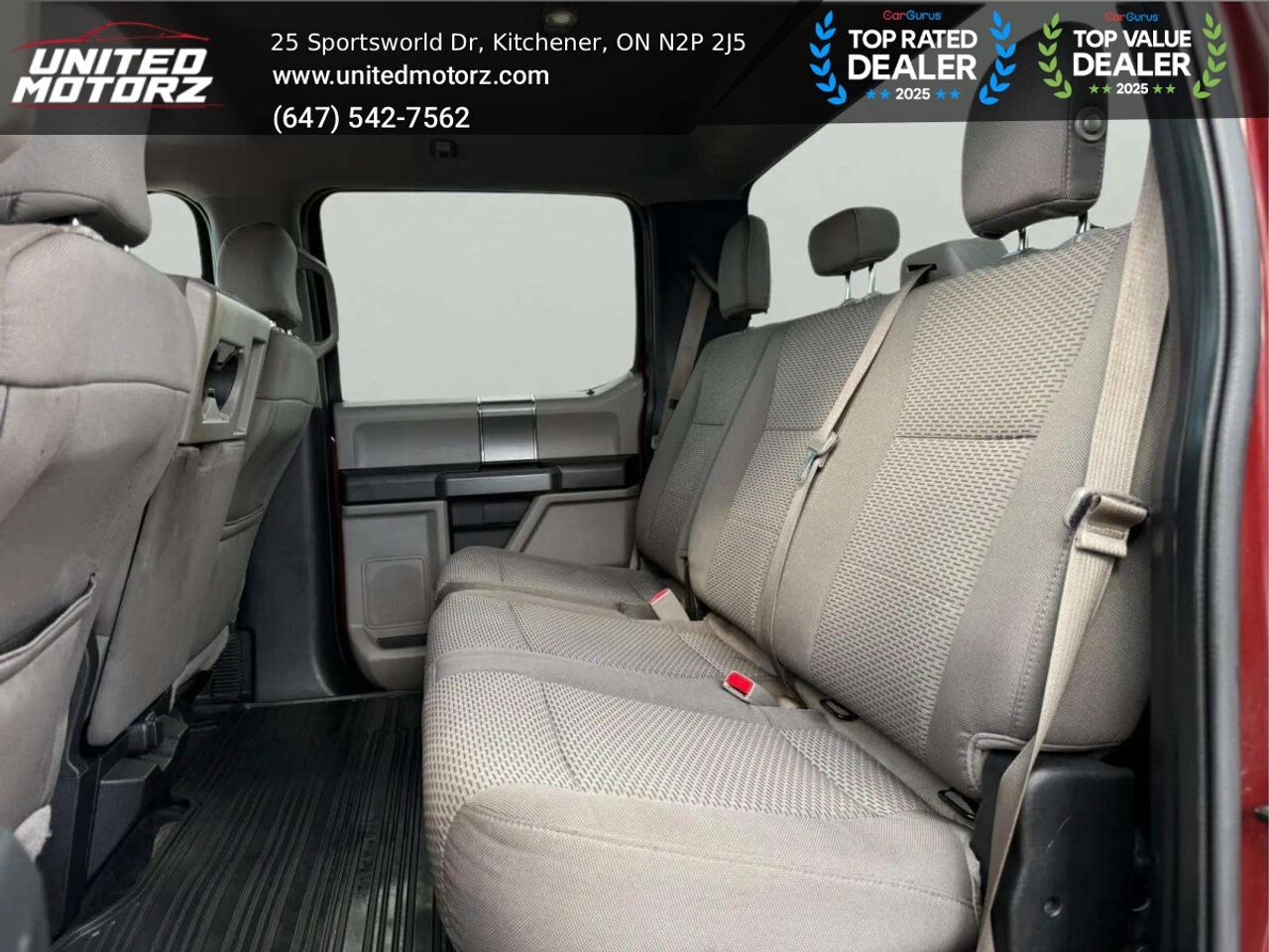 2016 Ford F-150 XLT SUPER CREW 157" 4WD 3.5L 6cyl~SAFETY CERT Photo