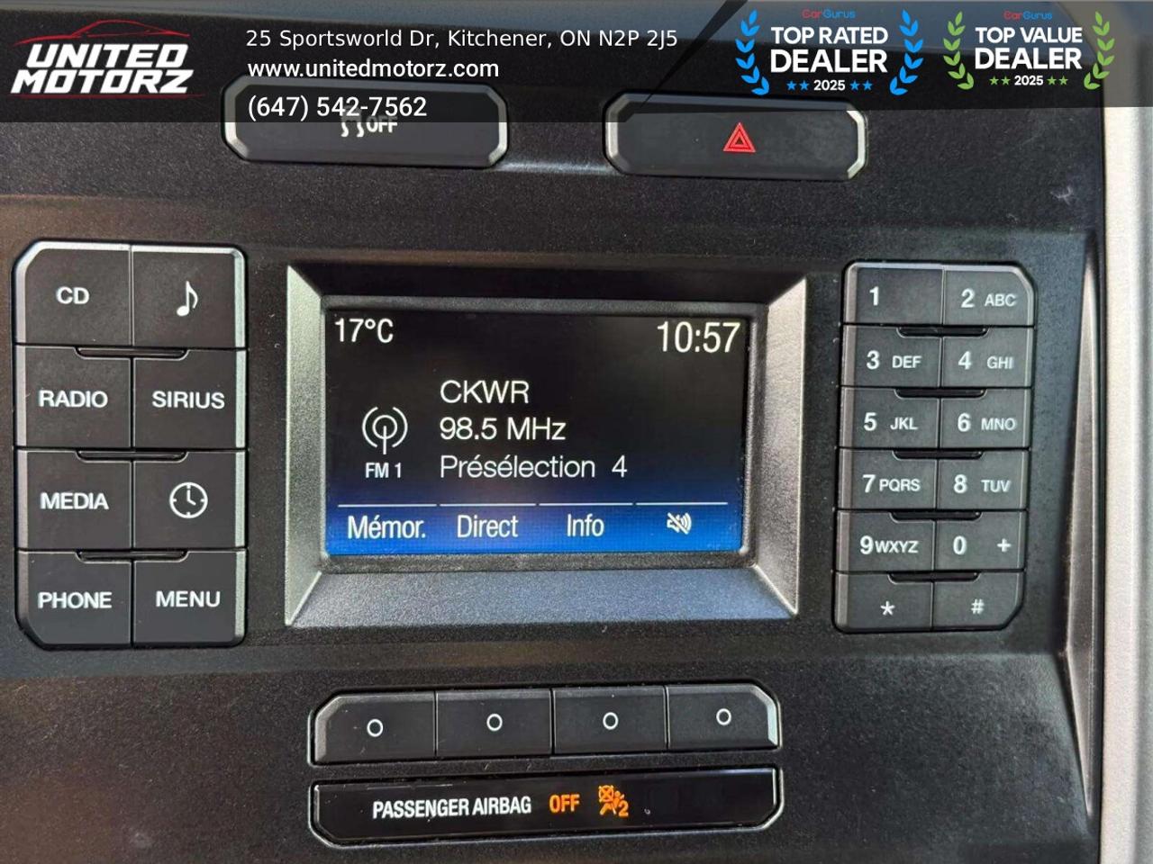 2016 Ford F-150 XLT SUPER CREW 157" 4WD 3.5L 6cyl~SAFETY CERT Photo
