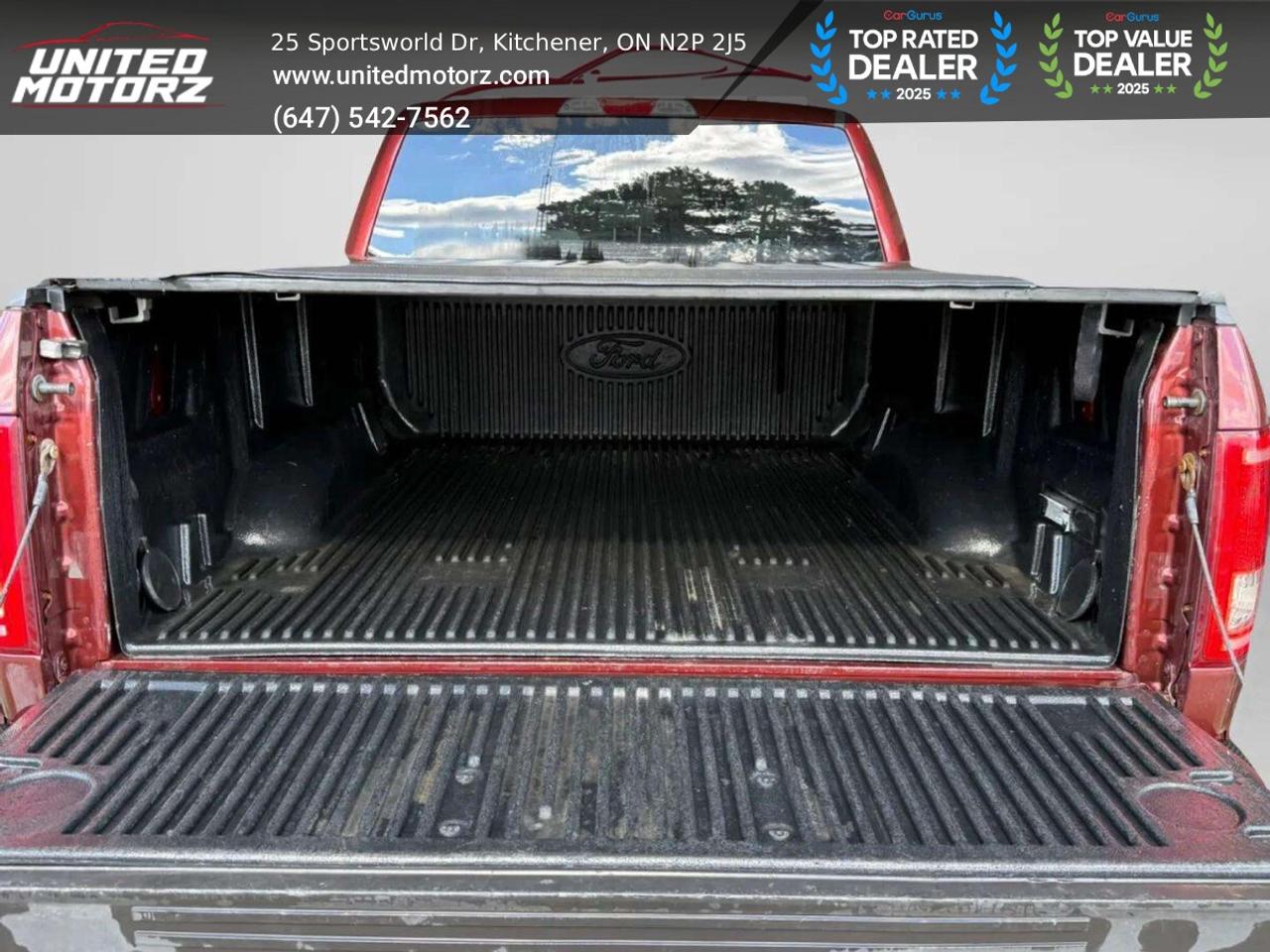 2016 Ford F-150 XLT SUPER CREW 157" 4WD 3.5L 6cyl~SAFETY CERT Photo