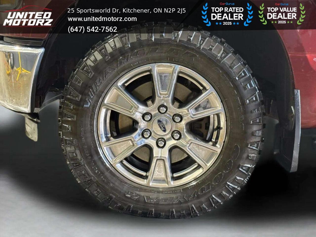 2016 Ford F-150 XLT SUPER CREW 157" 4WD 3.5L 6cyl~SAFETY CERT Photo
