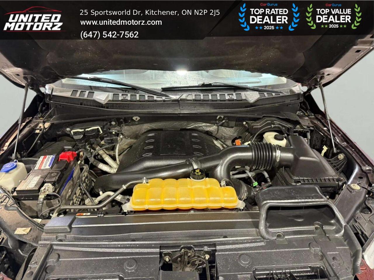 2016 Ford F-150 XLT SUPER CREW 157" 4WD 3.5L 6cyl~SAFETY CERT Photo