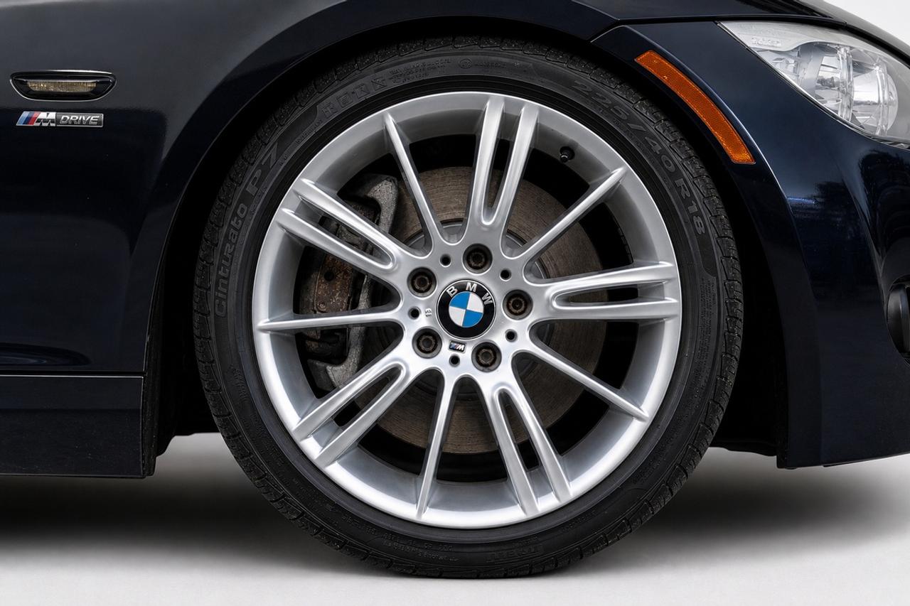 2012 BMW 3 Series 335i xDrive - N55 SINGLE TURBO TWIN-SCROLL Photo