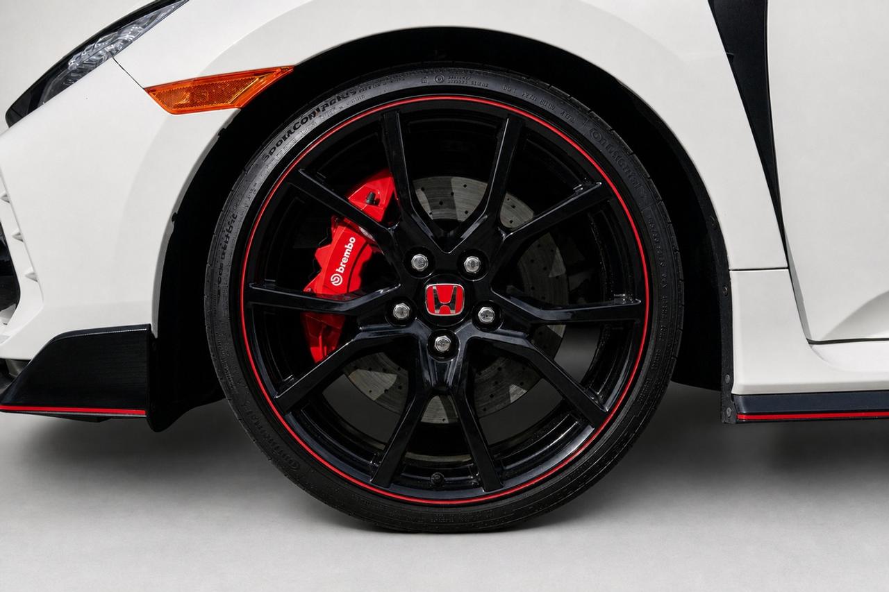 2018 Honda Civic Type R type r Photo3