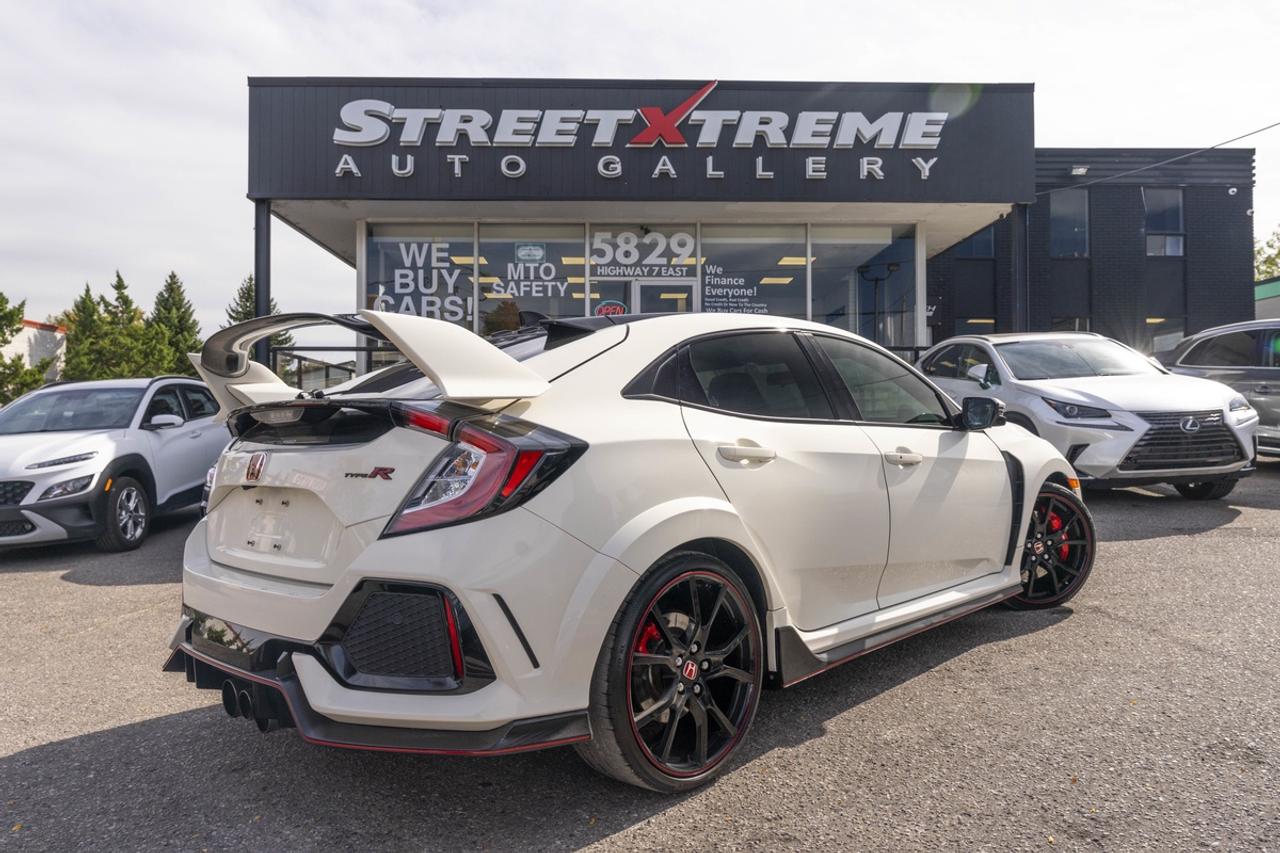 2018 Honda Civic Type R type r Photo2