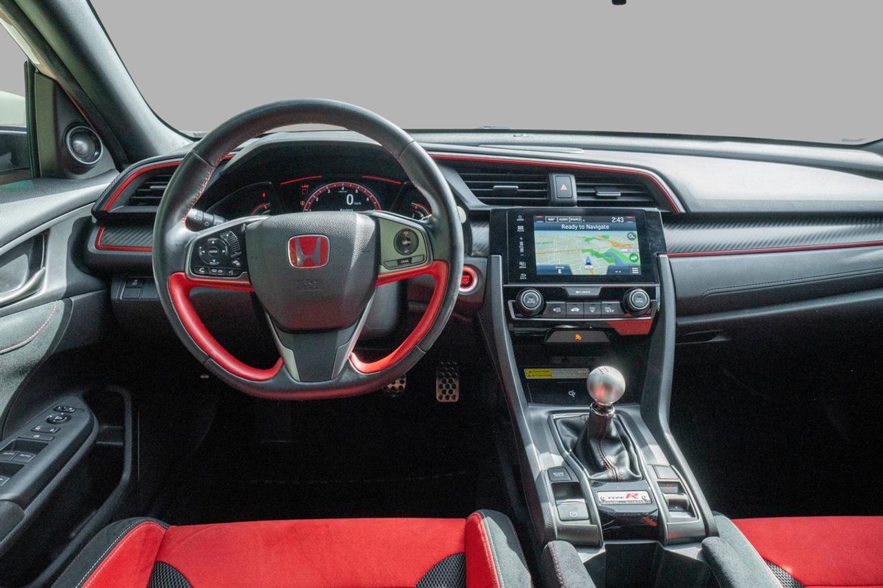 2018 Honda Civic Type R type r Photo
