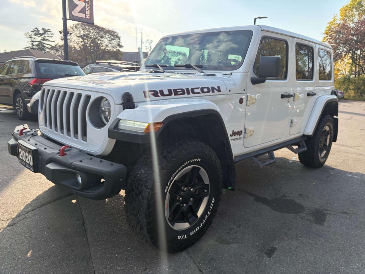 2020 Jeep Wrangler Unlimited Rubicon Leather Navigation One Owner No Photo
