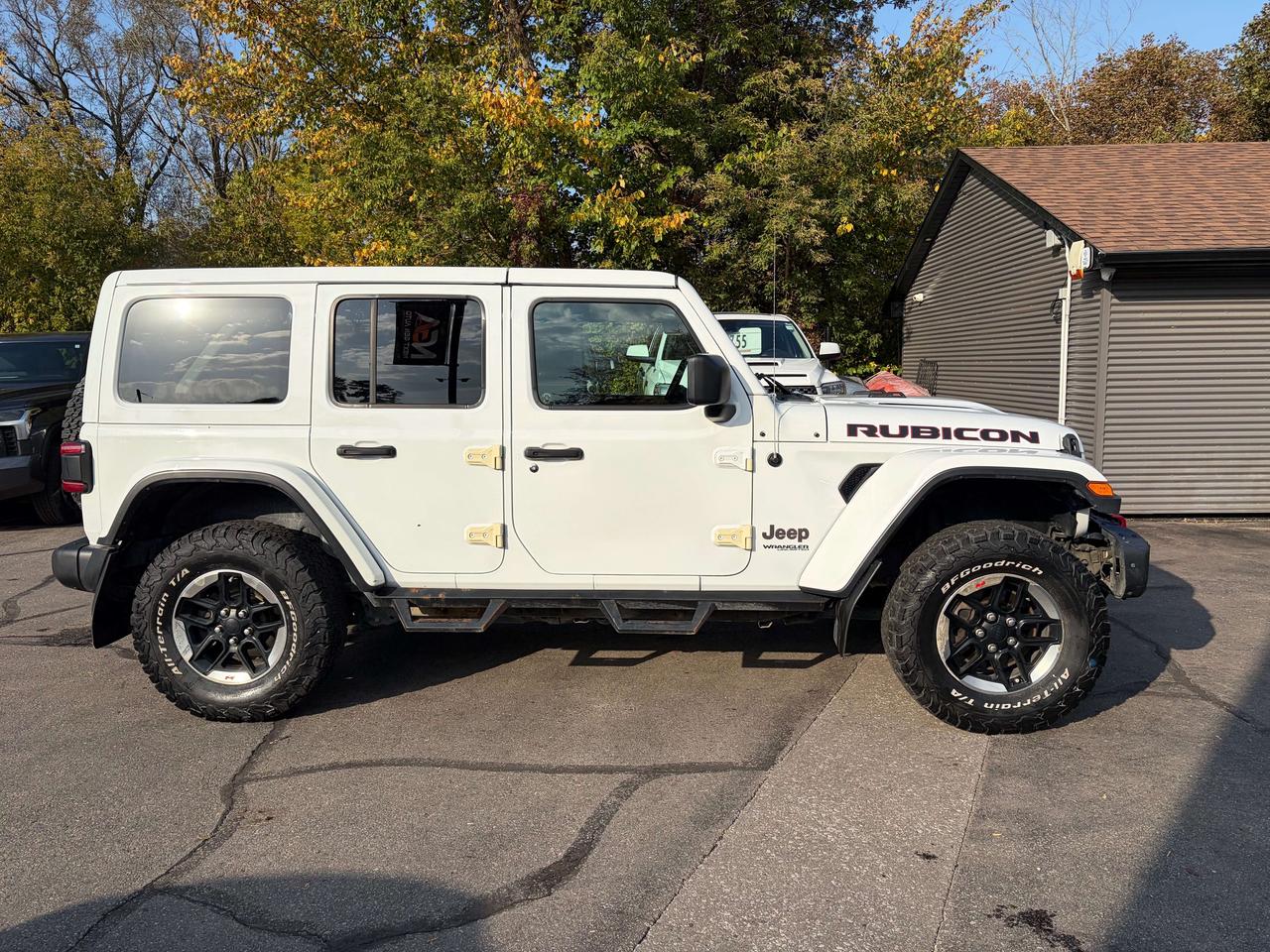 2020 Jeep Wrangler Unlimited Rubicon Leather Navigation One Owner No Photo