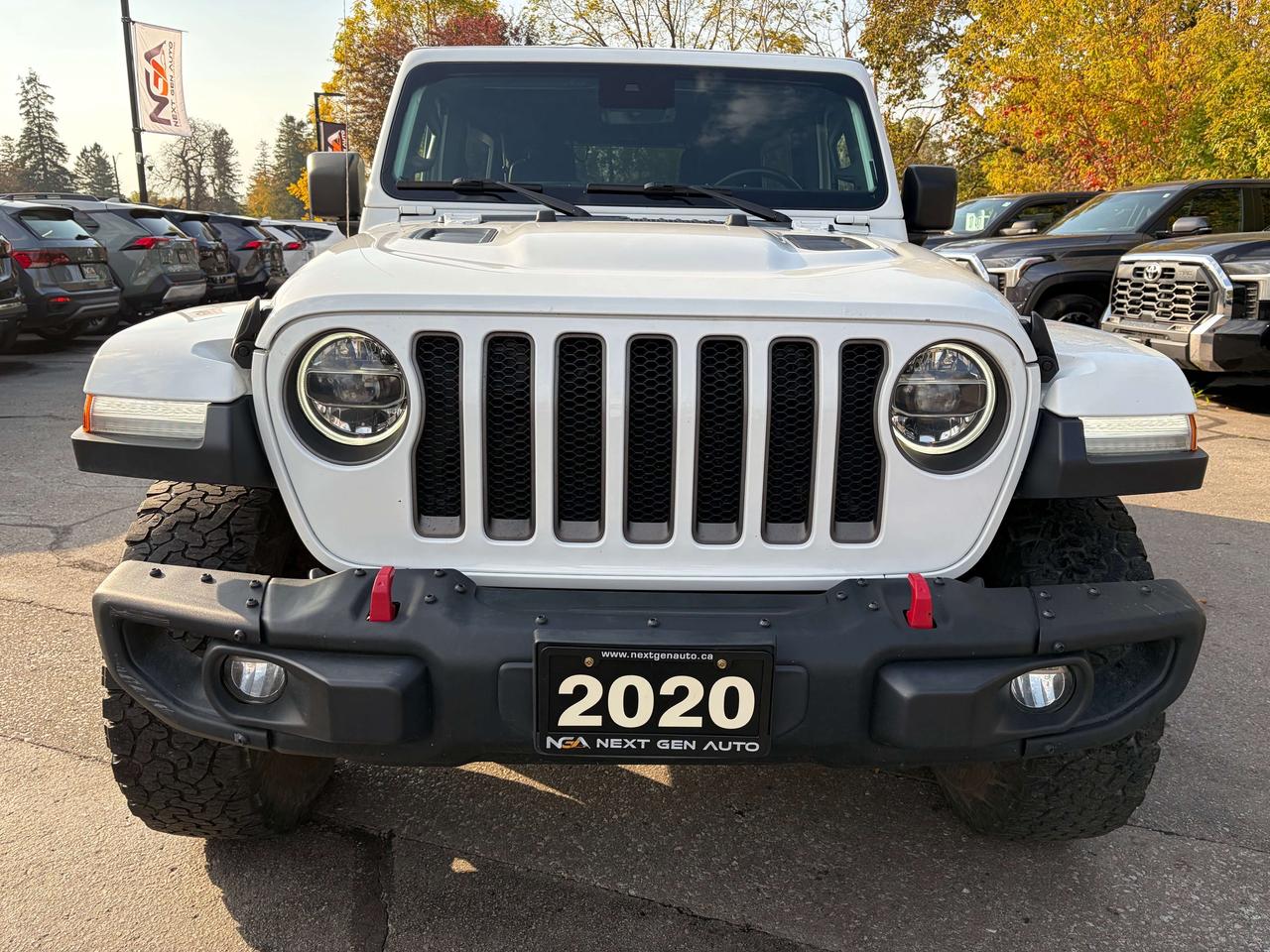 2020 Jeep Wrangler Unlimited Rubicon Leather Navigation One Owner No Photo