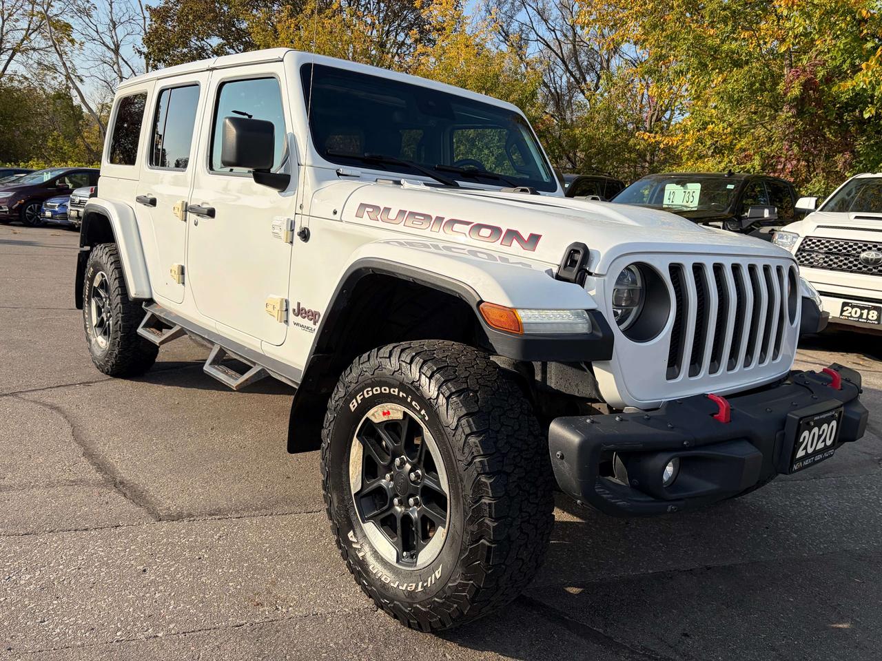 2020 Jeep Wrangler Unlimited Rubicon Leather Navigation One Owner No Photo