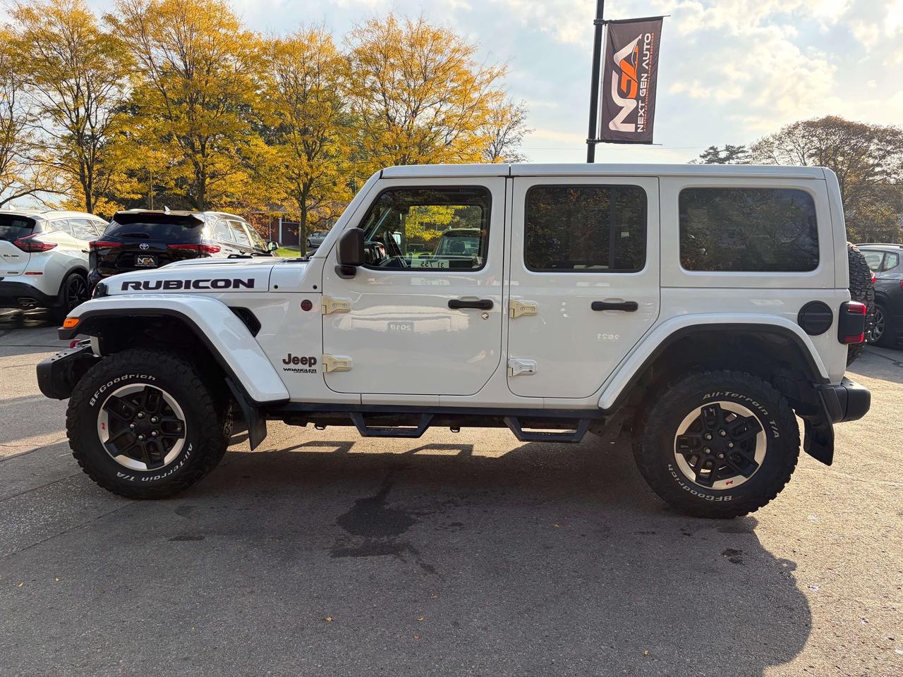 2020 Jeep Wrangler Unlimited Rubicon Leather Navigation One Owner No Photo