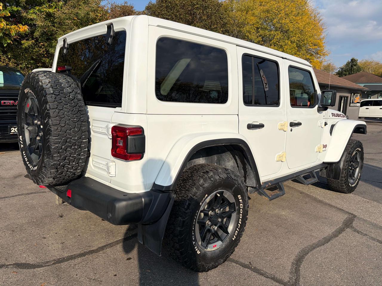 2020 Jeep Wrangler Unlimited Rubicon Leather Navigation One Owner No Photo