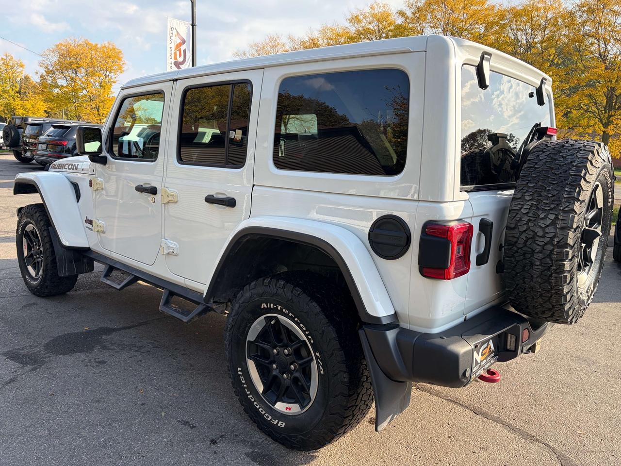 2020 Jeep Wrangler Unlimited Rubicon Leather Navigation One Owner No Photo